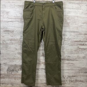 Viktos Leo Duty Pants Men’s 40x30 Green Military Tactical Utility Work Chino